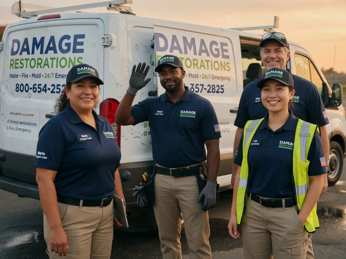 Water Damage Restoration company in Alexander, NC