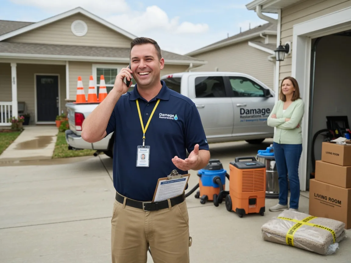 Water Damage Restoration Alexander, NC FAQs